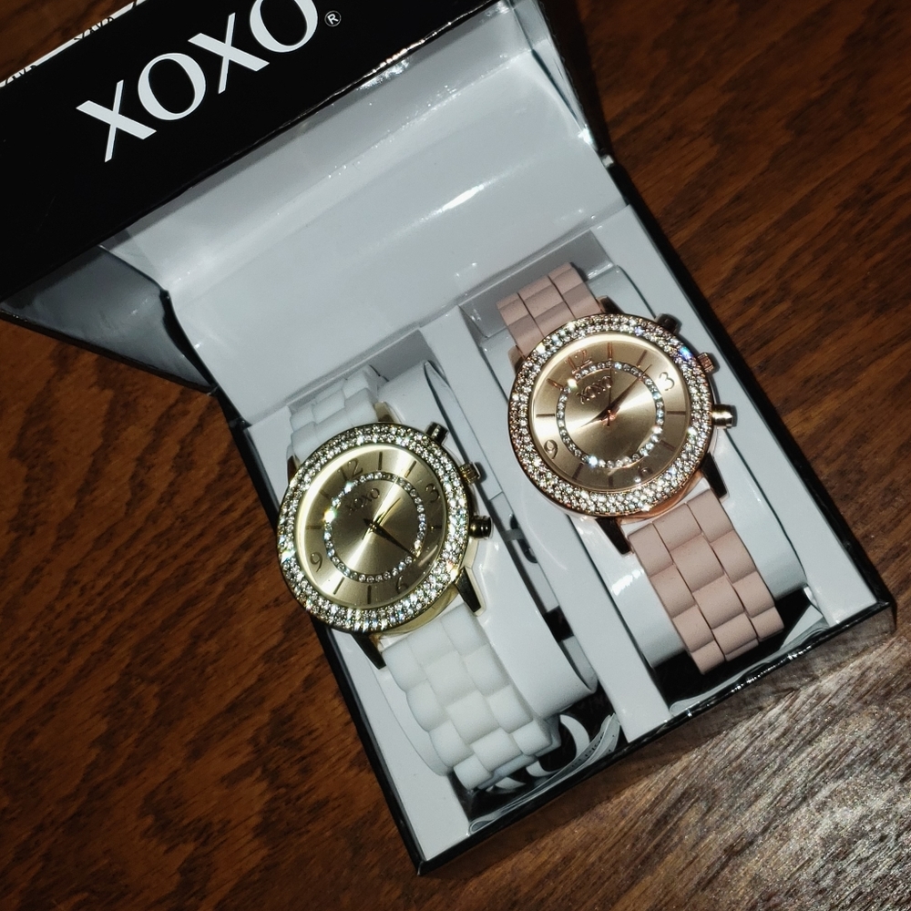 New XOXO Matching Watches